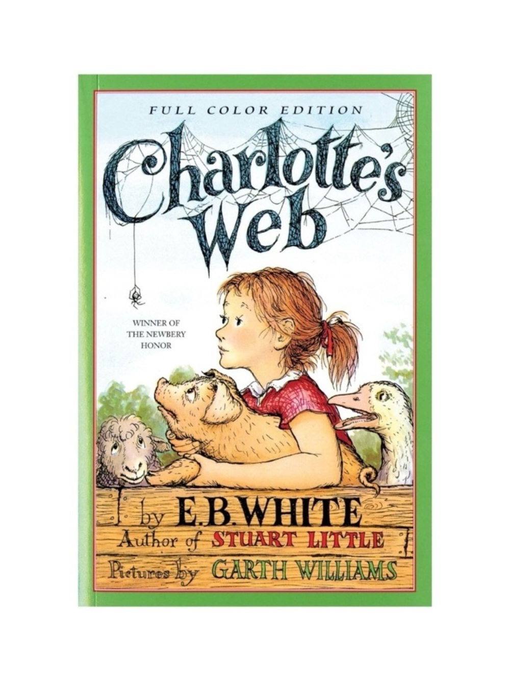 ☀️ 3 for $15 ☀️ Charlotte’s Web | Paperback Full Colour Edition